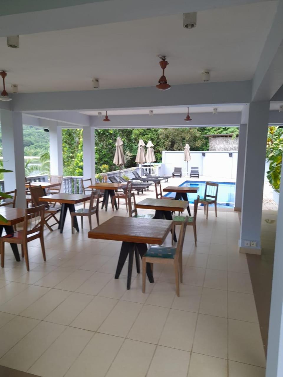 Bayview Villa -Sea Side Villa Anse Boileau Extérieur photo