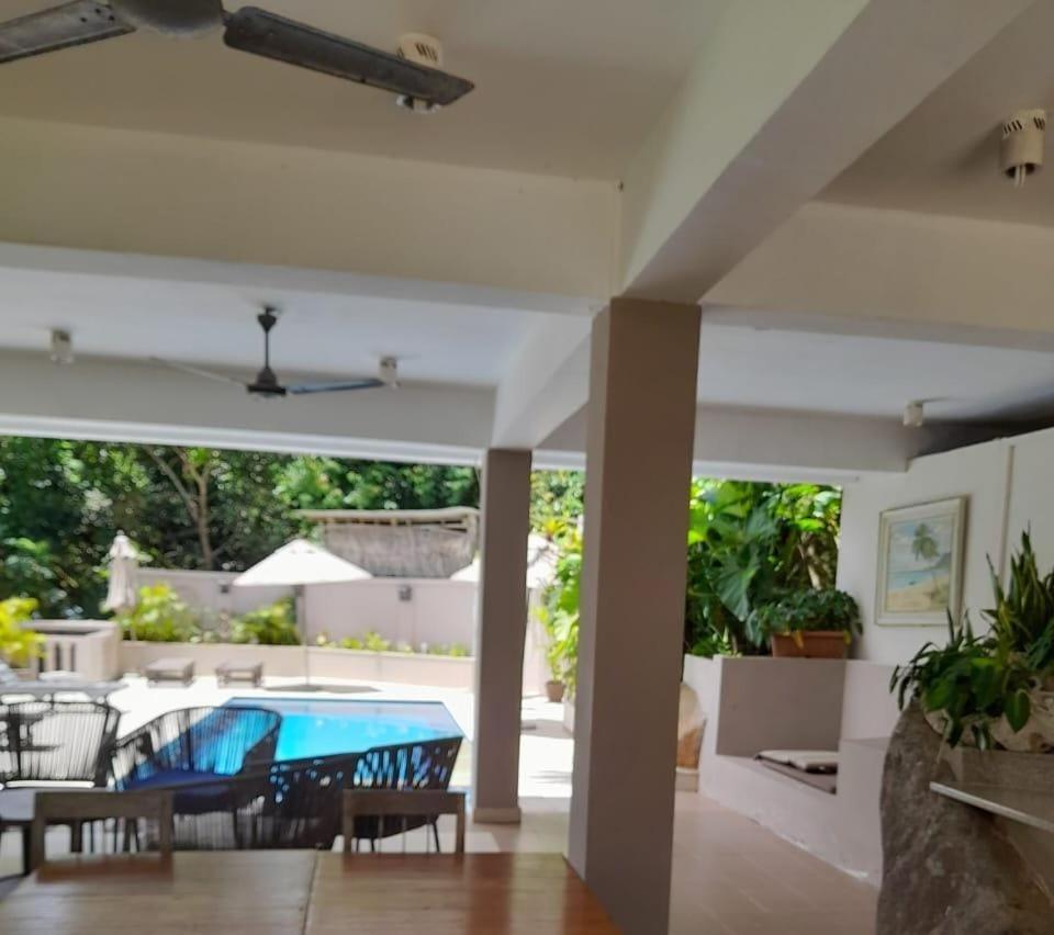Bayview Villa -Sea Side Villa Anse Boileau Extérieur photo