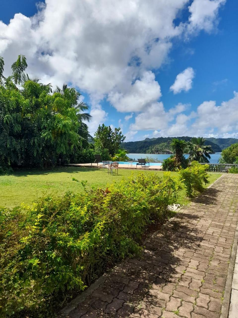 Bayview Villa -Sea Side Villa Anse Boileau Extérieur photo