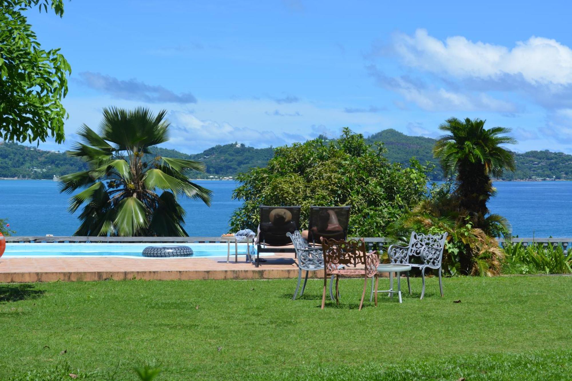Bayview Villa -Sea Side Villa Anse Boileau Extérieur photo