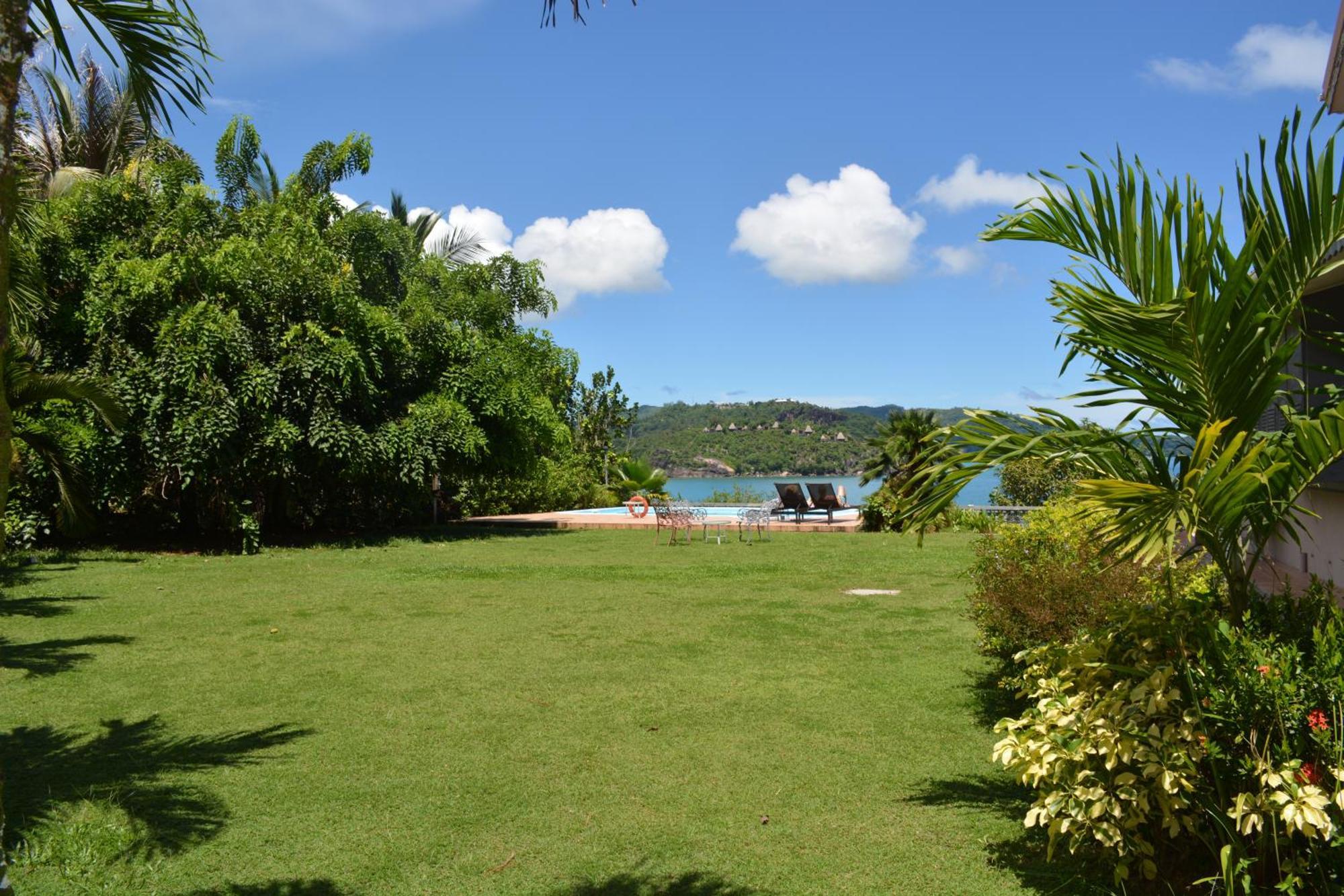 Bayview Villa -Sea Side Villa Anse Boileau Extérieur photo